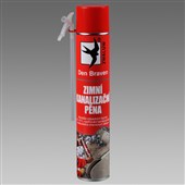 DEN BRAVEN Zimní kanalizační pěna trubičková do - 15 stup.C 750ml zelená - DOPRODEJ DEN BRAVEN Zimní kanalizační pěna trubičková do - 15 stup.C 750ml zelená - DOPRODEJ